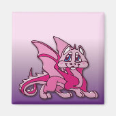 Aimant Pynky le dragon (Devant)