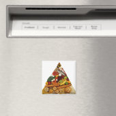 Aimant Pyramide alimentaire (In Situ (Lave-vaisselle))