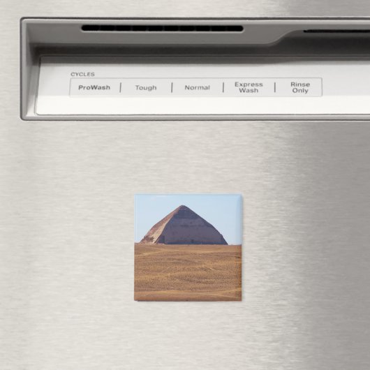 Aimant Pyramide ancienne bente égyptienne - Dahshur (In Situ (Lave-vaisselle))