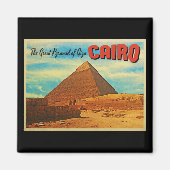 Aimant Pyramide de Gizeh Le Caire Égypte (Devant)