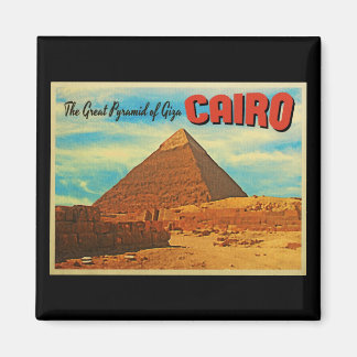 Aimant Pyramide de Gizeh Le Caire Égypte