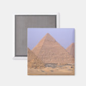 Aimant Pyramide de Menkaure Mycerinus), Pyramide de (Recto/Verso)