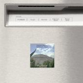 Aimant Pyramide du Soleil, Teotihuacan, Mexique (In Situ (Lave-vaisselle))