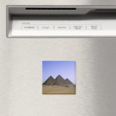 Aimant Pyramides dans le désert Le Caire, Egypte (In Situ (Lave-vaisselle))