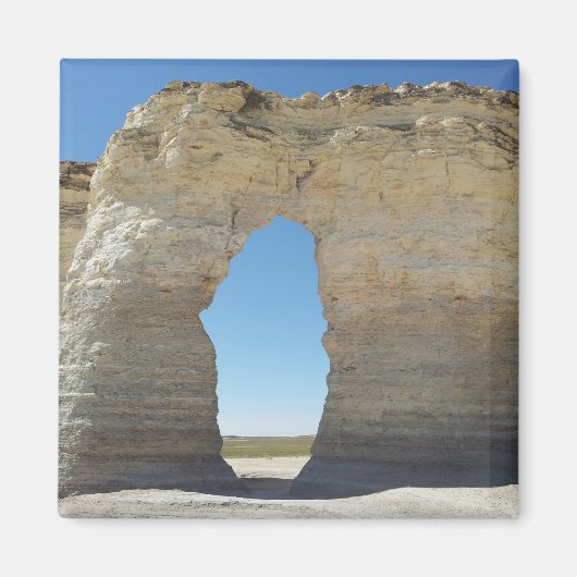 Aimant Pyramides de calque du Kansas (Devant)