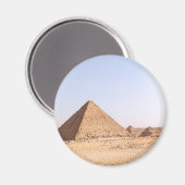 Aimant Pyramides d'Égypte (Recto/Verso)