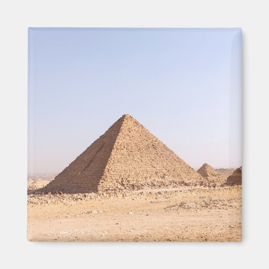 Aimant Pyramides d'Égypte (Devant)