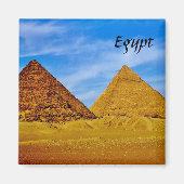Aimant Pyramides égyptiennes à Gizeh (Devant)