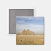 Aimant Pyramides Le Caire, Egypte (Recto/Verso)