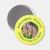 Aimant Pyramides terrestres du Tyrol du Sud, Italie. (Recto/Verso)