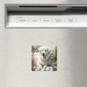 Aimant Pyrénées avec Oeufs de Pâques (In Situ (Lave-vaisselle))