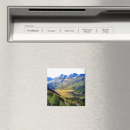 Aimant Pyrénées, France (In Situ (Lave-vaisselle))