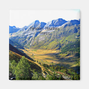 Aimant Pyrénées, France