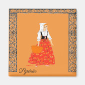 Aimant Pyrénées Orientales, France (Devant)