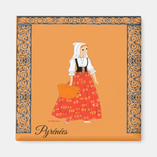 Aimant Pyrénées Orientales, France