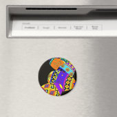 Aimant Pysanky, Art populaire ukrainien (In Situ (Lave-vaisselle))