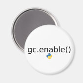 Aimant python Garbage Collector (Recto/Verso)