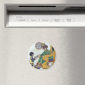 Aimant Q est pour Queen (In Situ (Lave-vaisselle))