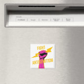 Aimant QAA lutte contre l'antisémitisme (In Situ (Lave-vaisselle))