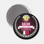 Aimant Qatar (Recto/Verso)