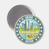 Aimant Qatar (Recto/Verso)
