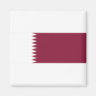 Aimant Qatar Flag