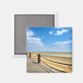 Aimant Qinhuangdao | Hebei, Chine (Recto/Verso)