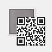 Aimant QR с о Qr. Code barre (Recto/Verso)
