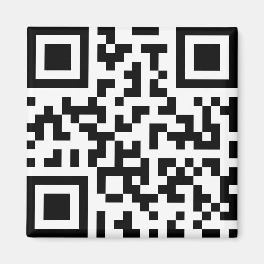 Aimant QR с о Qr. Code barre (Devant)