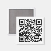 Aimant Qr Code RickRoll Gif (Recto/Verso)