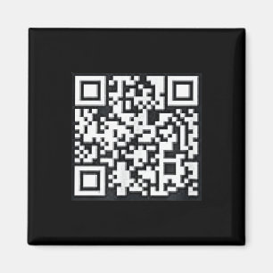 Aimant Qr Trump Président Trump Dance Code Funny Uni