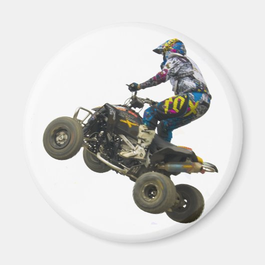 Aimant quad (Devant)