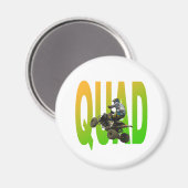 Aimant quad (Recto/Verso)