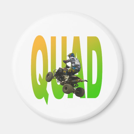 Aimant quad (Devant)