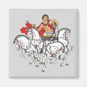 Aimant quadriga (Devant)