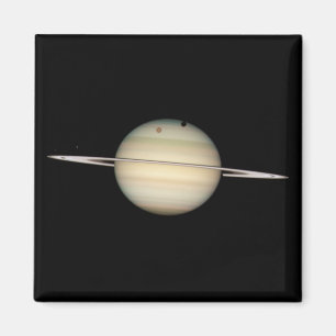Aimant Quadruple transit de la Lune de Saturne