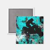 Aimant quads. (Recto/Verso)