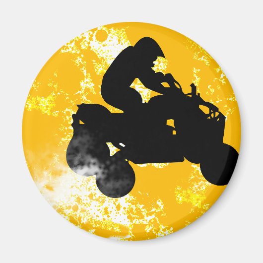 Aimant quads. (Devant)