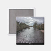 Aimant Quai de rivière (Recto/Verso)