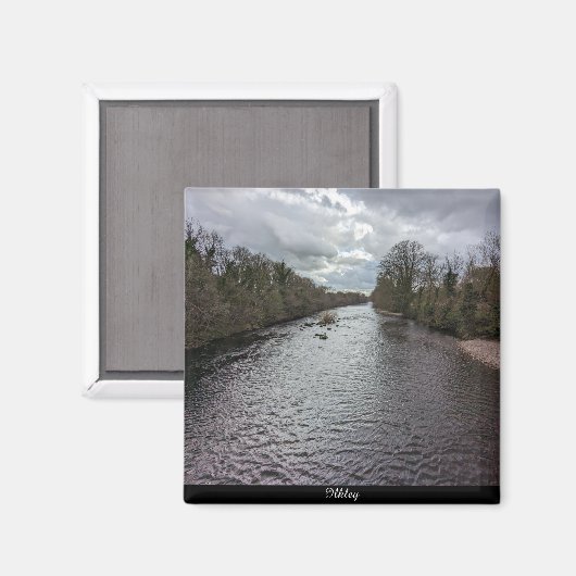 Aimant Quai de rivière (Recto/Verso)