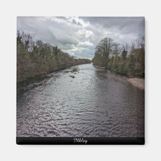 Aimant Quai de rivière (Devant)