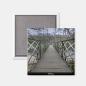 Aimant Quai de rivière (Recto/Verso)