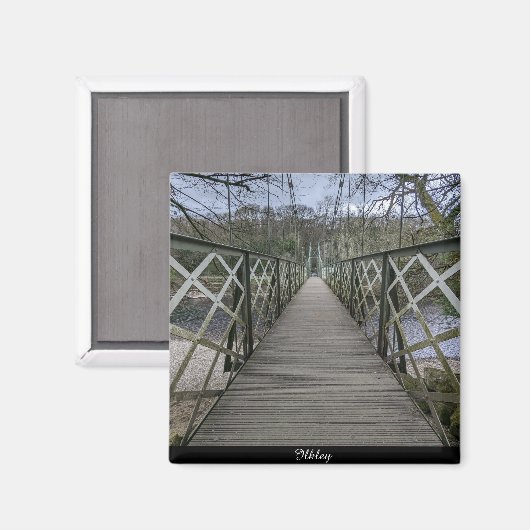 Aimant Quai de rivière (Recto/Verso)