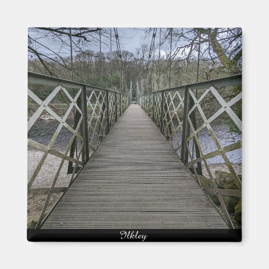 Aimant Quai de rivière (Devant)