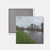 Aimant Quai de rivière (Recto/Verso)