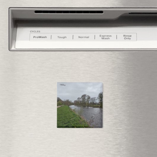 Aimant Quai de rivière (In Situ (Lave-vaisselle))