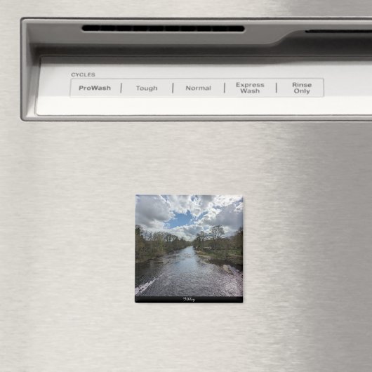 Aimant Quai de rivière (In Situ (Lave-vaisselle))