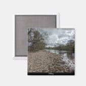 Aimant Quai de rivière (Recto/Verso)