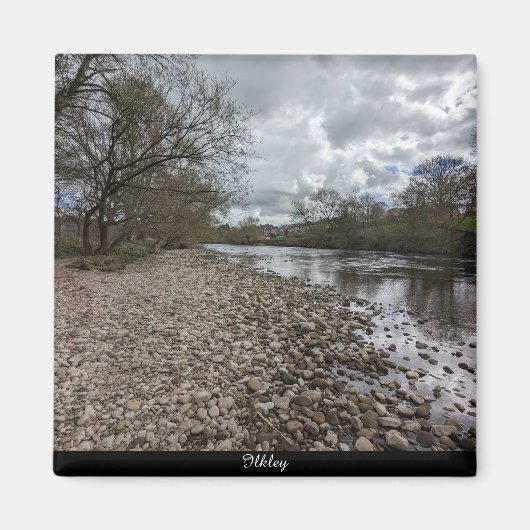 Aimant Quai de rivière (Devant)