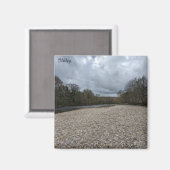 Aimant Quai de rivière (Recto/Verso)